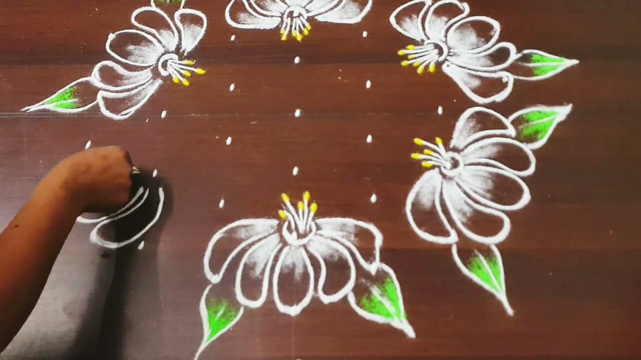 poo kolam
