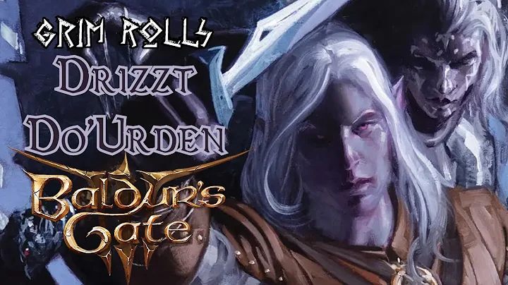 Grim Rolls - BG3 Themed Build - How To Make Drizzt in Baldur's Gate 3! - DayDayNews