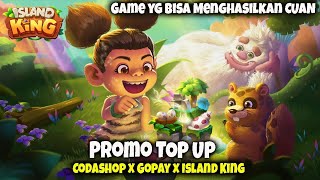 Gamenya Bikin Nagih & Bisa Menghasilkan CUAN - Promo TOP UP Island King x Codashop x GoPay screenshot 3