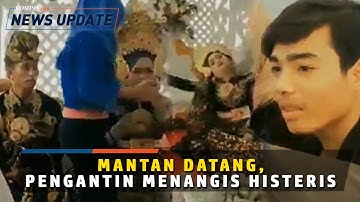 Pengantin Wanita di Lombok yang Menangis Saat Mantan Datang Mengaku Khilaf