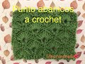 PUNTO FANTASIA Abanicos #5 a crochet