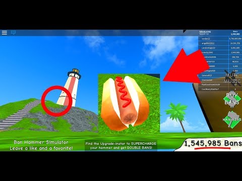 HOTDOG LOCATION - Ban Hammer Simulator