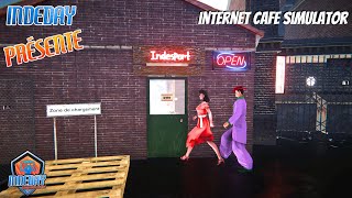 INTERNET CAFE SIMULATOR #1 - J'OUVRE MON CYBER CAFÉ ! MAIS J'AI DES CLIENTS BIZARRE !
