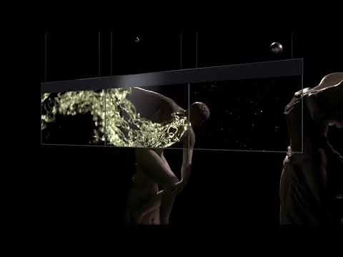 Тизер для LG Transparent OLED Signage с прозрачным экраном - Тизер для LG Transparent OLED Signage с прозрачным экраном