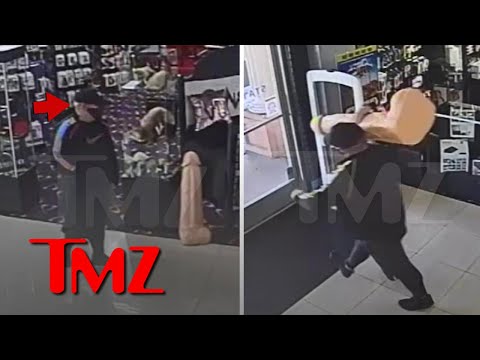 Man Allegedly Steals 3-Foot, 40-lb Sex Toy from Las Vegas Adult Store | TMZ