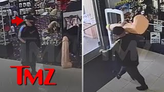 Man Allegedly Steals 3-Foot, 40-lb Sex Toy from Las Vegas Adult Store | TMZ