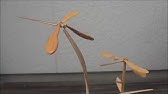 じいじのおもちゃ箱 竹細工 竹で作った昆虫たち2 Bamboo Work Youtube