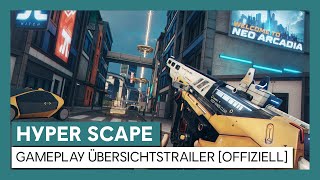 HYPER SCAPE - Gameplay Übersichtstrailer [OFFIZIELL] | Ubisoft [DE]