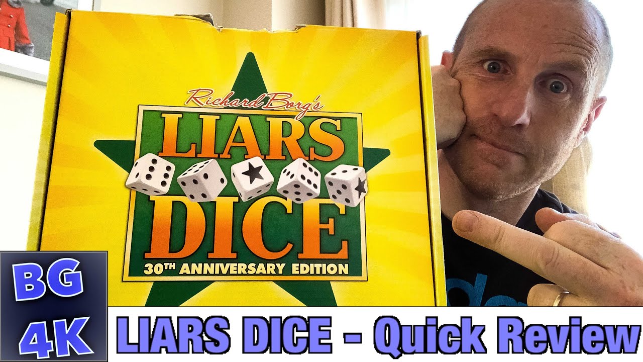 Board Game Reviews by Josh: Perudo (Liar's Dice) Review