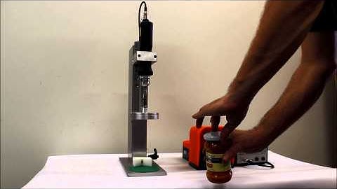 Twist-off capping machine PKS-H 2013