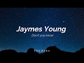 Jaymes Young - Don't You Know // Sub Español