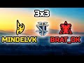 3x3 с BRAT_OK! | Стрим от MindelVK по StarCraft 2 LotV