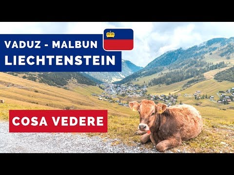 Video: Cosa Vedere In Liechtenstein