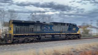 Csx Coal Trainrailfaning With Ron Ns 5350