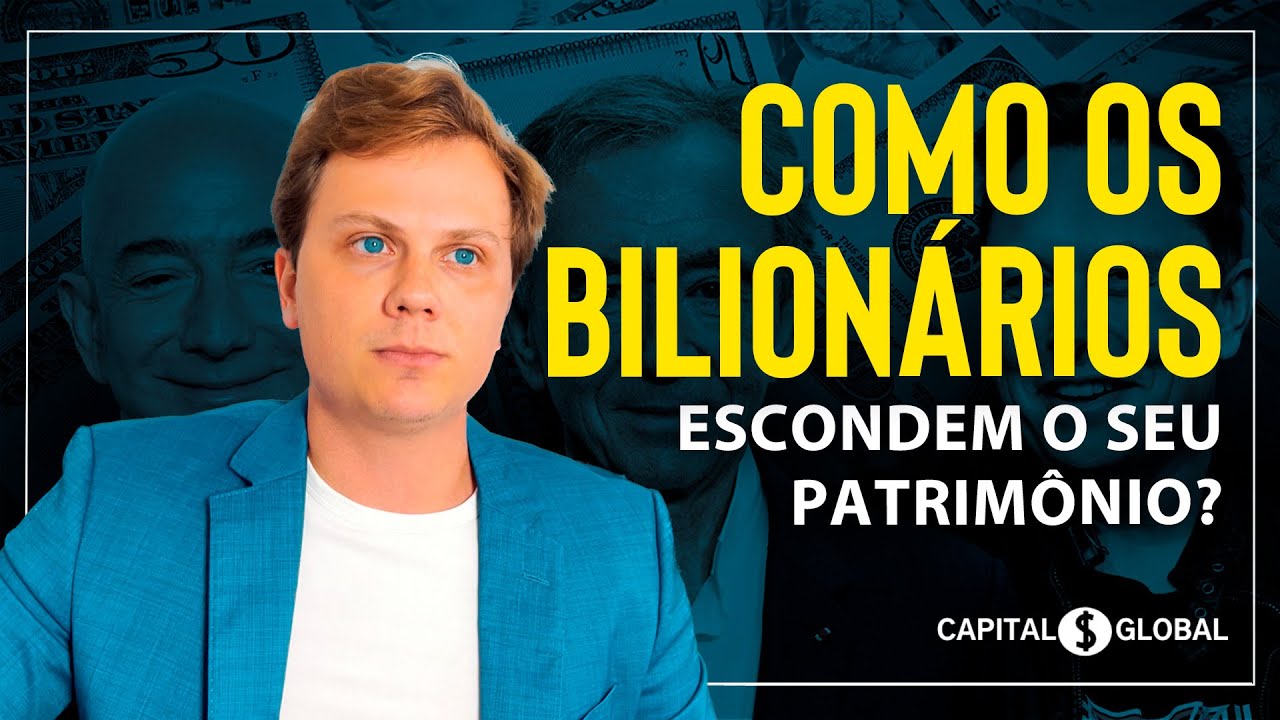 Quais as 5 dicas dos BILIONÁRIOS para proteger patrimônio?
