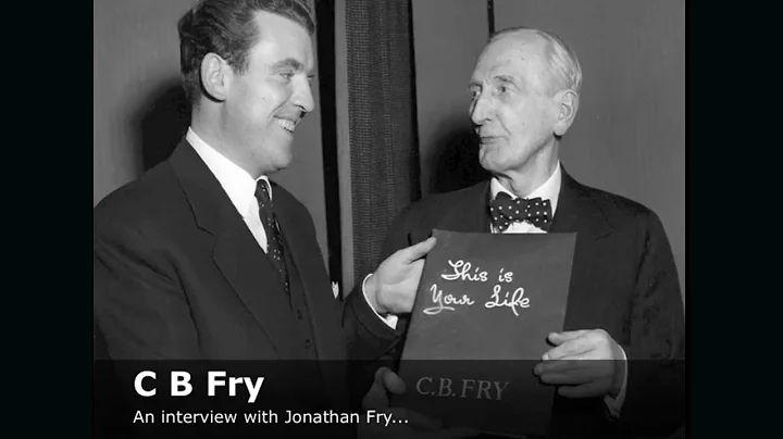 Charles Burgess Fry This Is Your Life