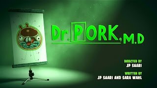 Angry Birds Piggy Tales: Dr Pork MD Ep20 S1 1080p Cartoons 2017