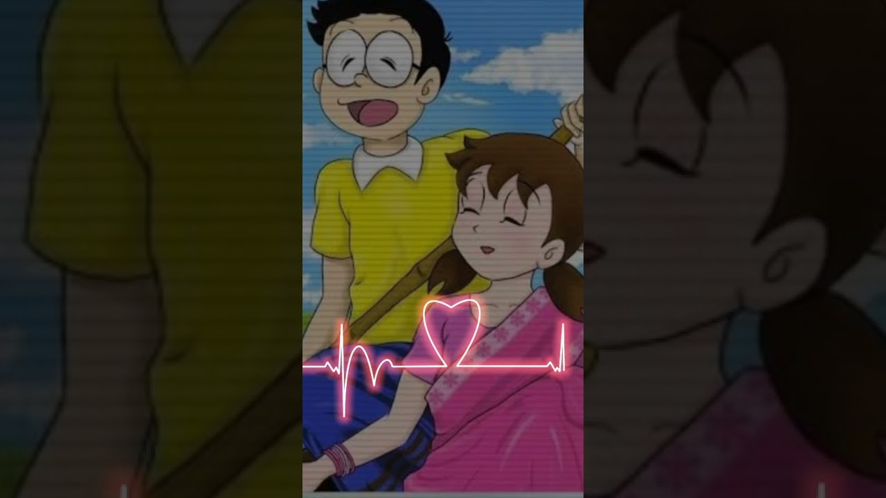 💏Nobita And Sizuka Couple Status 👰🏻 #shorts