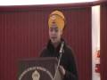 Womens day speech in windsor gurudwara 2009