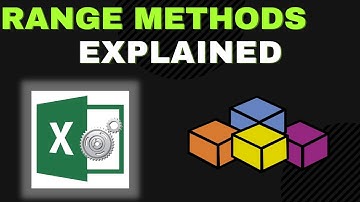 The Most USEFUL Range Methods in Excel VBA