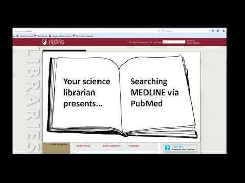 MEDLINE on PubMed Tutorial