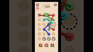tangle rope 3d : Untwist knots level 128
