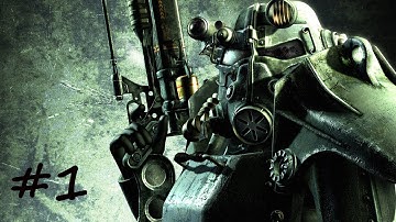 MY DAD DITCHES ME!!! Fallout 3 Walkthrough/Gameplay - Part 1