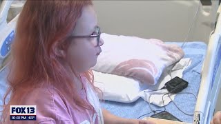 12-year-old remains in high spirits while awaiting second heart transplant | FOX 13 Seattle