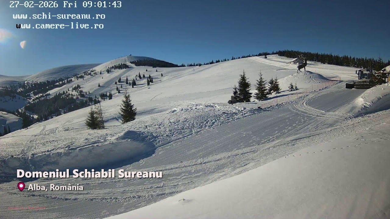 Pârtii LIVE 🔴 WebcamRomania.ro | 2026-02-27 Partea 6