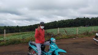 cùng bạn thân đi chơi quạt gió đak song