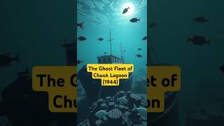 The Ghost Fleet of Chuuk Lagoon