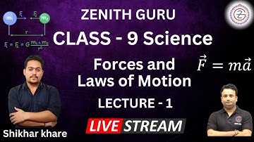 Forces and Laws of Motion | Class 9 | Part - A | NCERT | By Shikhar Sir