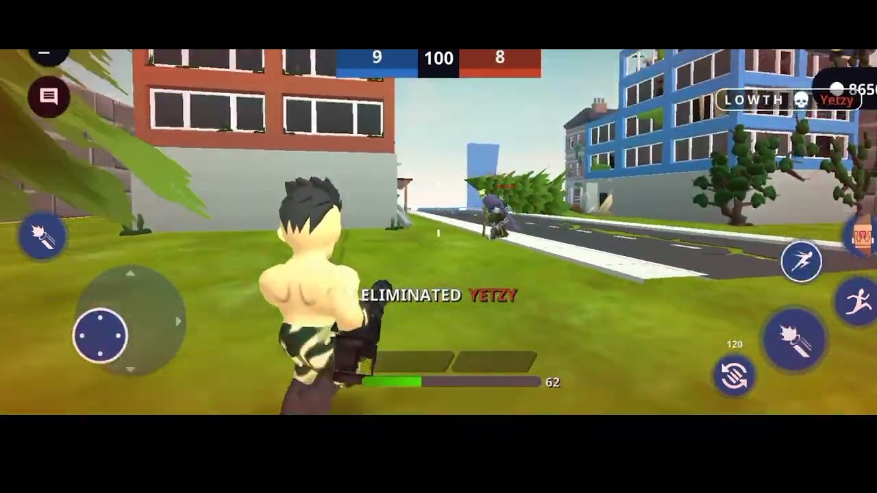 A Random GAMEPLAY With The Creator - YouTube
