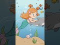 Under the Sea Adventure with Mermaid & Dolphin! 🧜♀️🐬