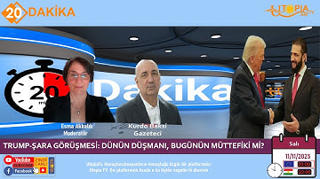 TRUMP-ŞARA GÖRÜŞMESİ: DÜNÜN DÜŞMANI, BUGÜNÜN MÜTTEFİKİ Mİ?