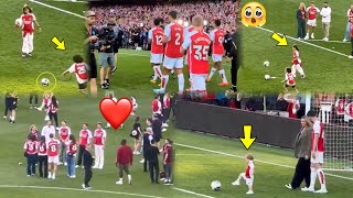 😊Arsenal 2023\/24 End Of Season Farewell As Players Cherish Fans For Support After Clocking 2nd Place