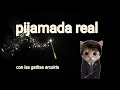 Pijamada real con las gatitas arcoiris ve a suscribirte al Canal de @chilintunti300