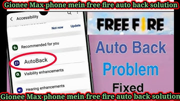 Gionee Max phone mein free fire auto back processor✨gionee max processorp max review💯