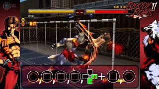 Bloody Roar 2 Yugo Ultimate Combo Guide 1080P 60 Fps