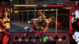 Bloody Roar 2 Yugo Ultimate Combo Guide 1080p 60 FPS screenshot 4