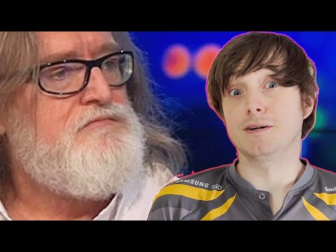 Gabe Newell can&rsquo;t stop hinting at Valve&rsquo;s next VR HMD!