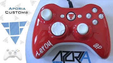 Custom Controller #54 - Leroy aP By Aporia Customs