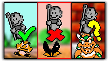 What Can Tanooki Mario Stomp?!