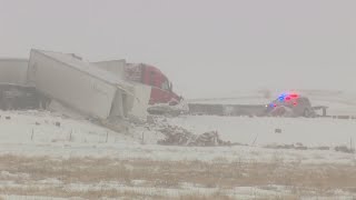 CSP: Interstate 70 will be closed for a while after series of crashes