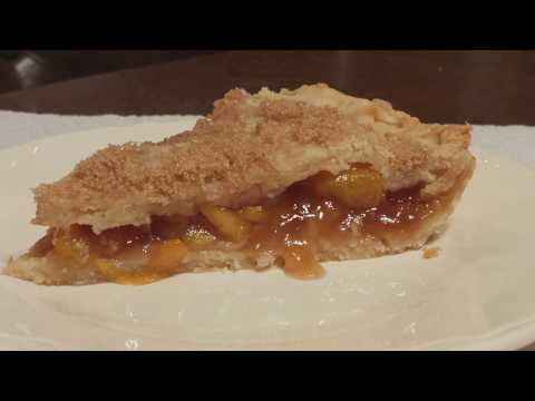 Peach Pie With Frozen Peaches