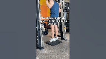 This Is The Best Slant Board for Squats, Calves, and Knee Health