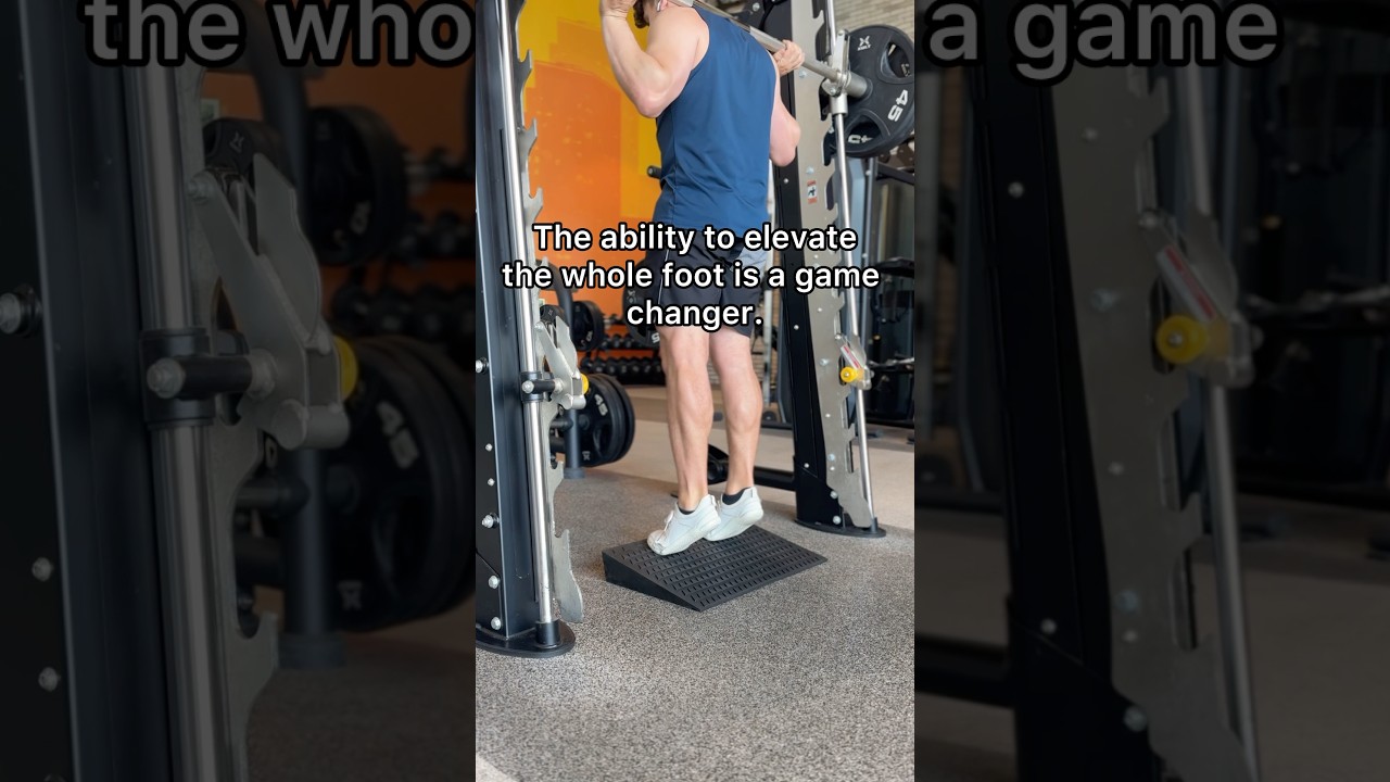 This Is The Best Slant Board for Squats, Calves, and Knee Health