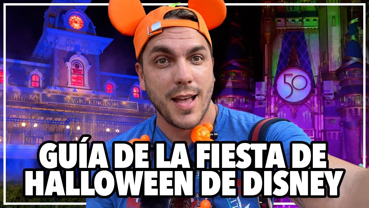Guía para la fiesta de Halloween de Disney World Mickey's Not So