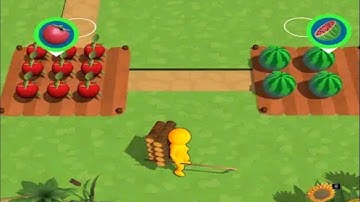 Buildy Island 3D : Hire & Craft Casual Adventure Gameplay Walkthrough