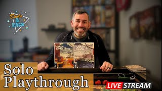 The White Castle & Matcha Expansion | Solo Playthrough | Devir Games | Livestream